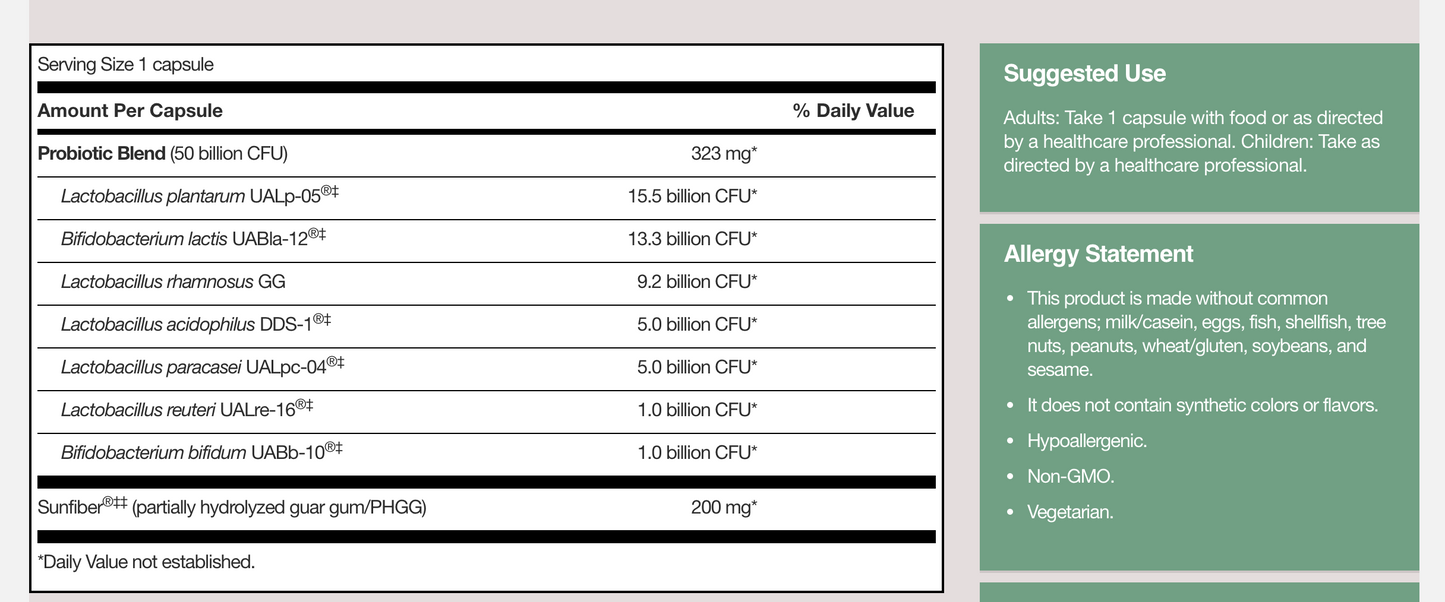 MetaBiotic — Advanced Synbiotic Formula