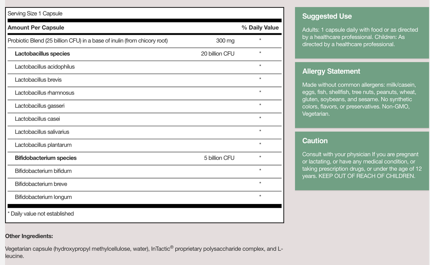 FemBiotic — Female-Focused Probiotic