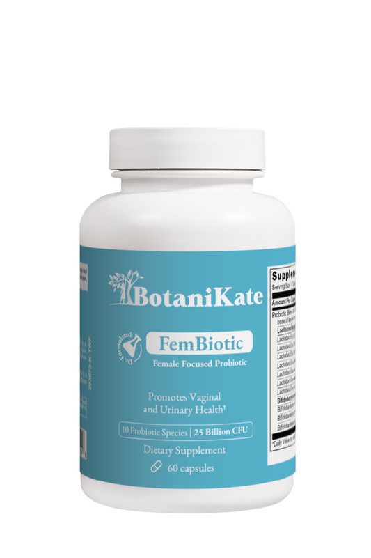 FemBiotic — Female-Focused Probiotic