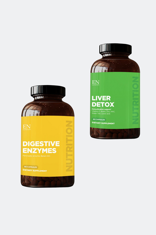 Liver & Digestion Support Set