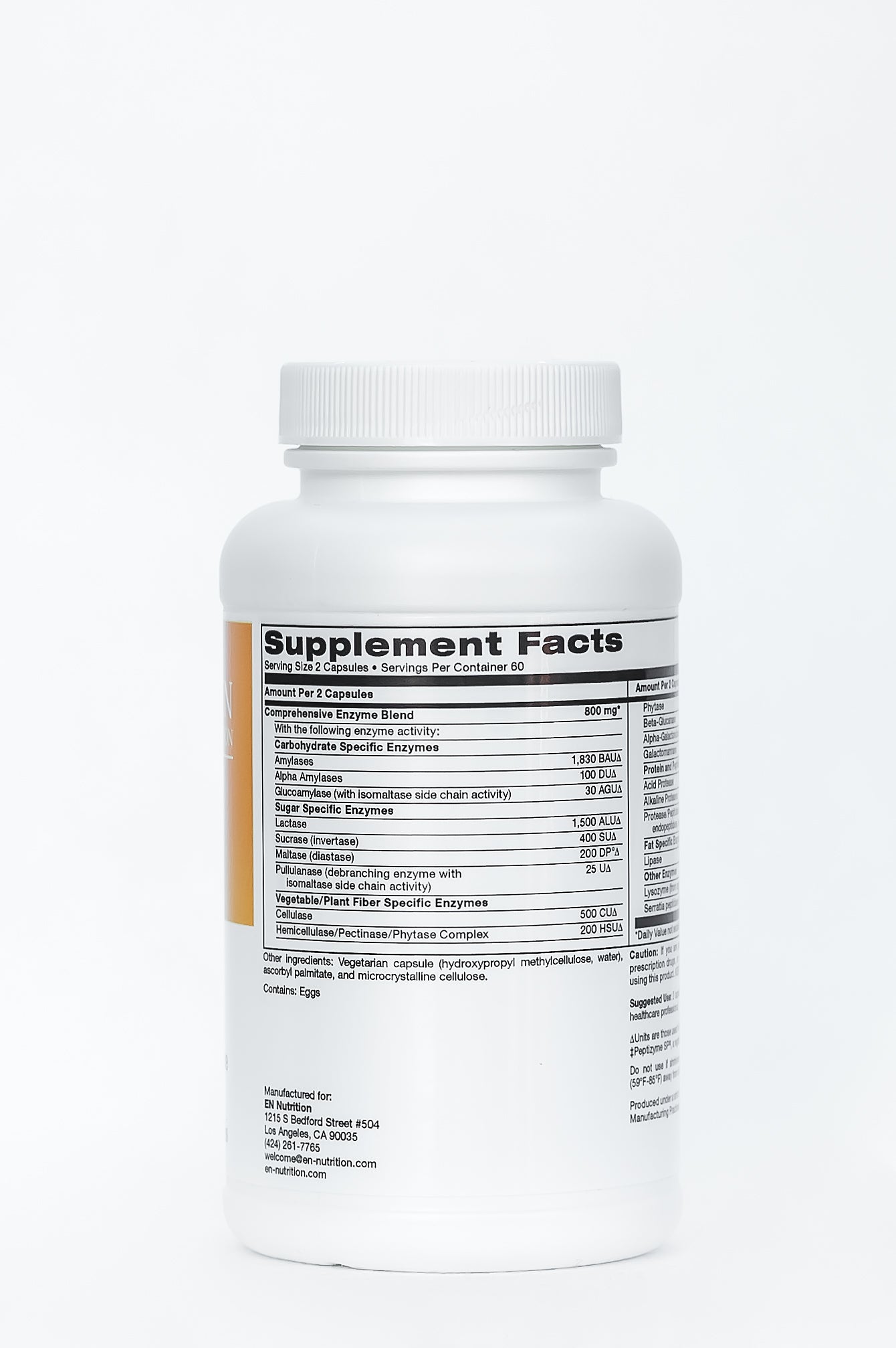 DIGESTIVE ENZYMES