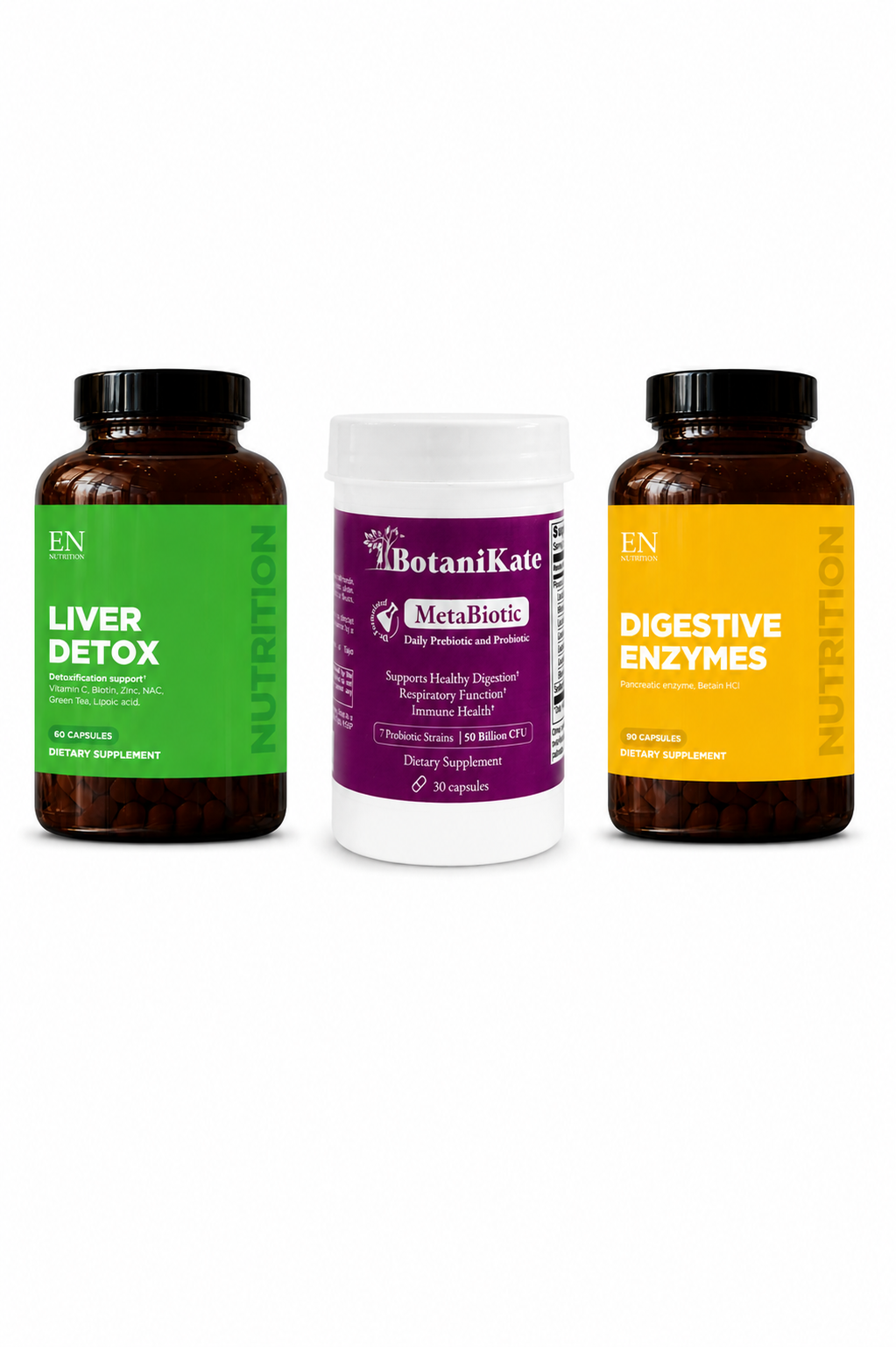 3-Step Gut Reset System