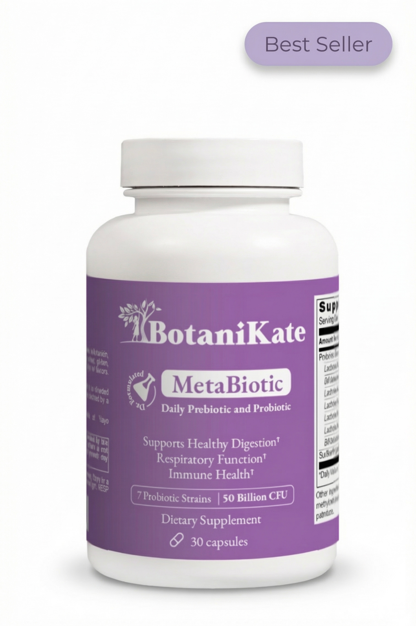 MetaBiotic - The Foundation of Gut Health