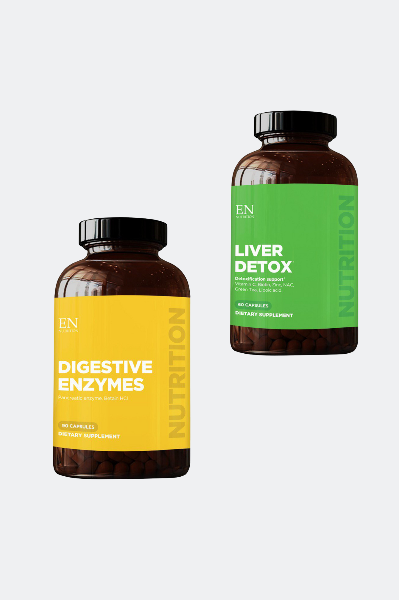 Liver & Digestion Support Set