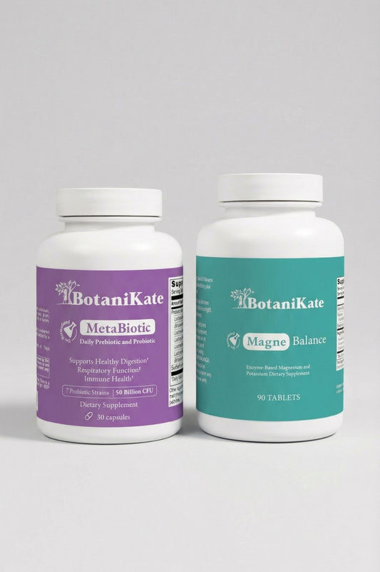Gut & Stress Balance Set
