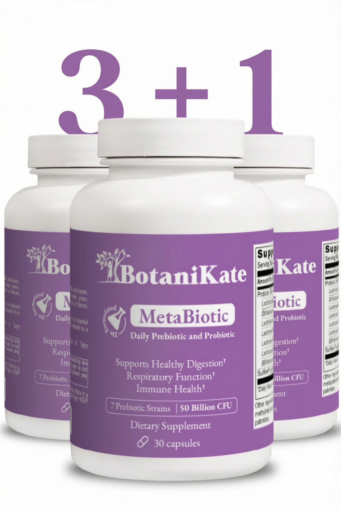MetaBiotic 3+1 Immune & Gut Reset