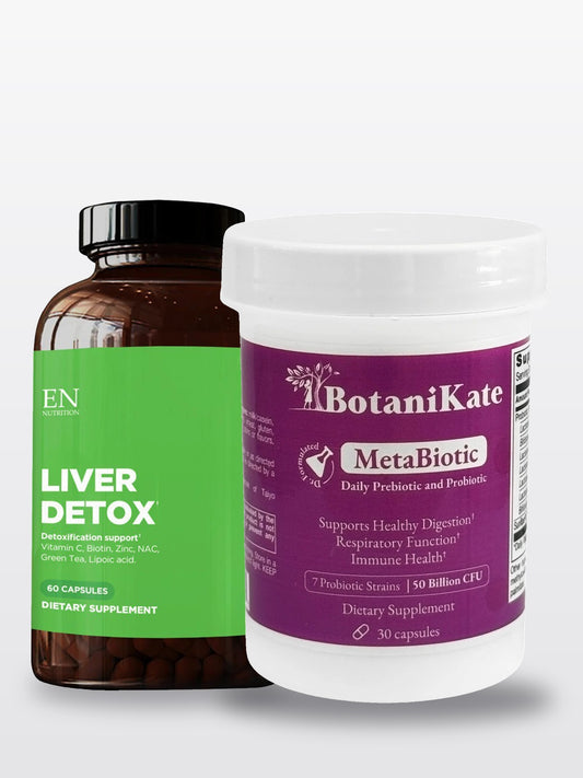 Detox & Restore Duo — MetaBiotic + Liver Detox
