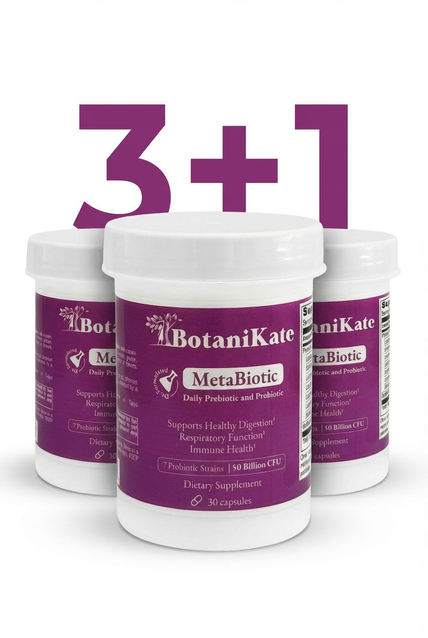 MetaBiotic 3+1 Immune & Gut Reset – BotaniKate