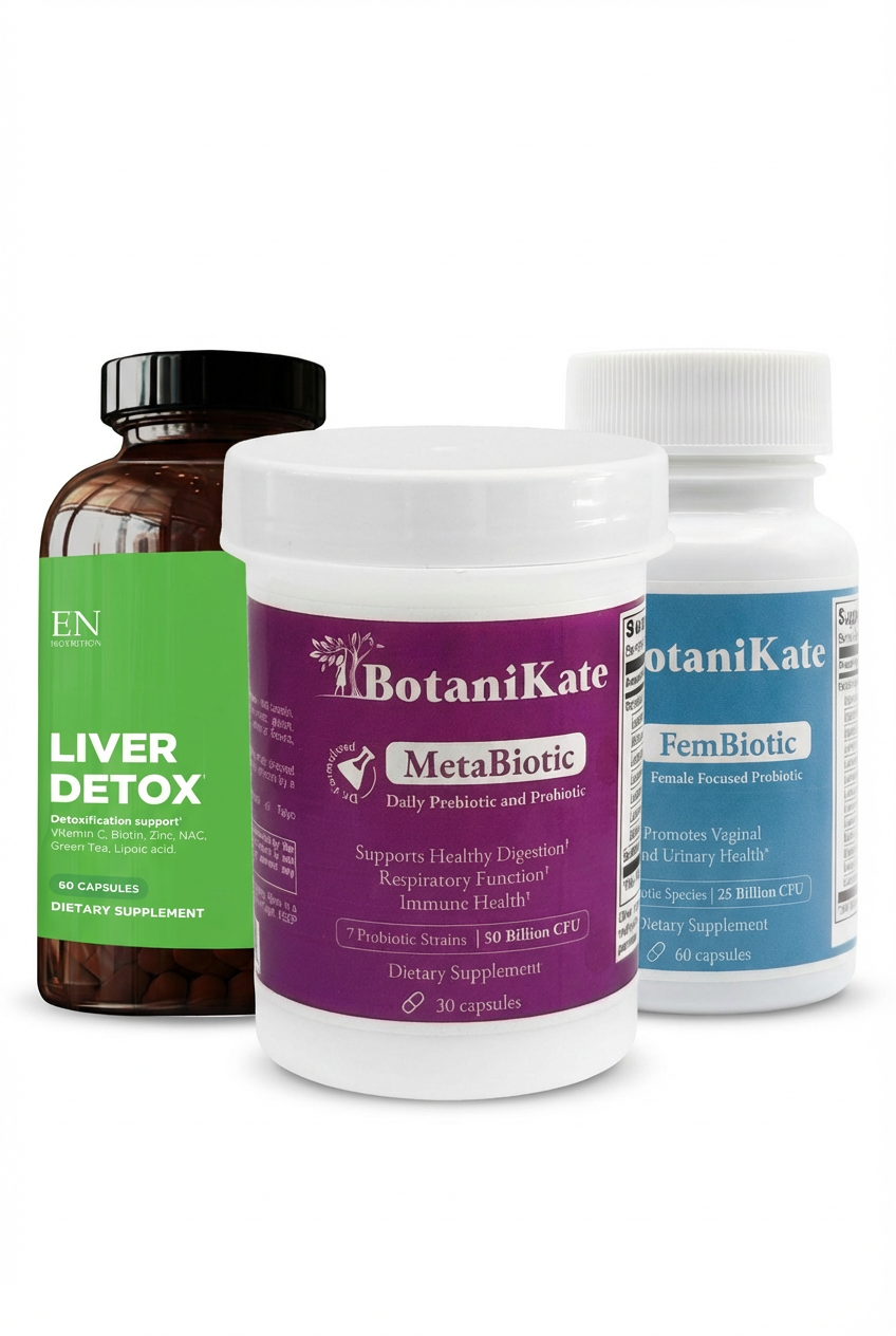 Estrogen Cleansing Bundle