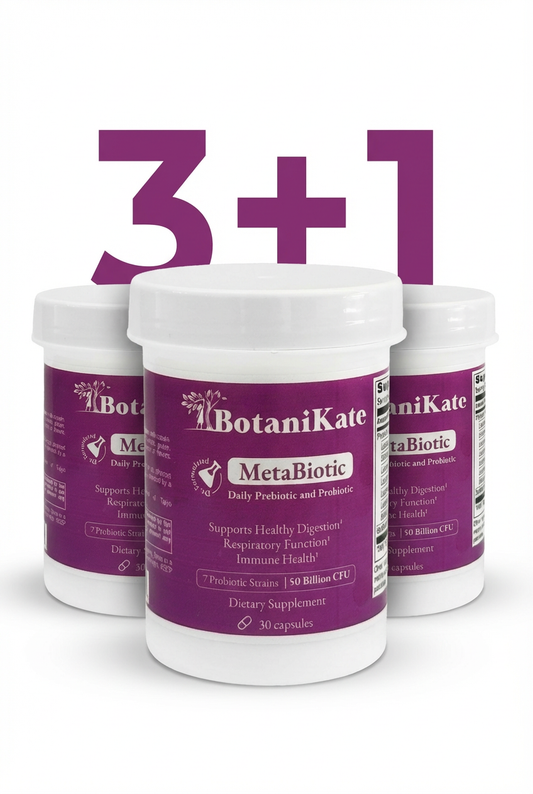 MetaBiotic 3+1 Immune & Gut Reset