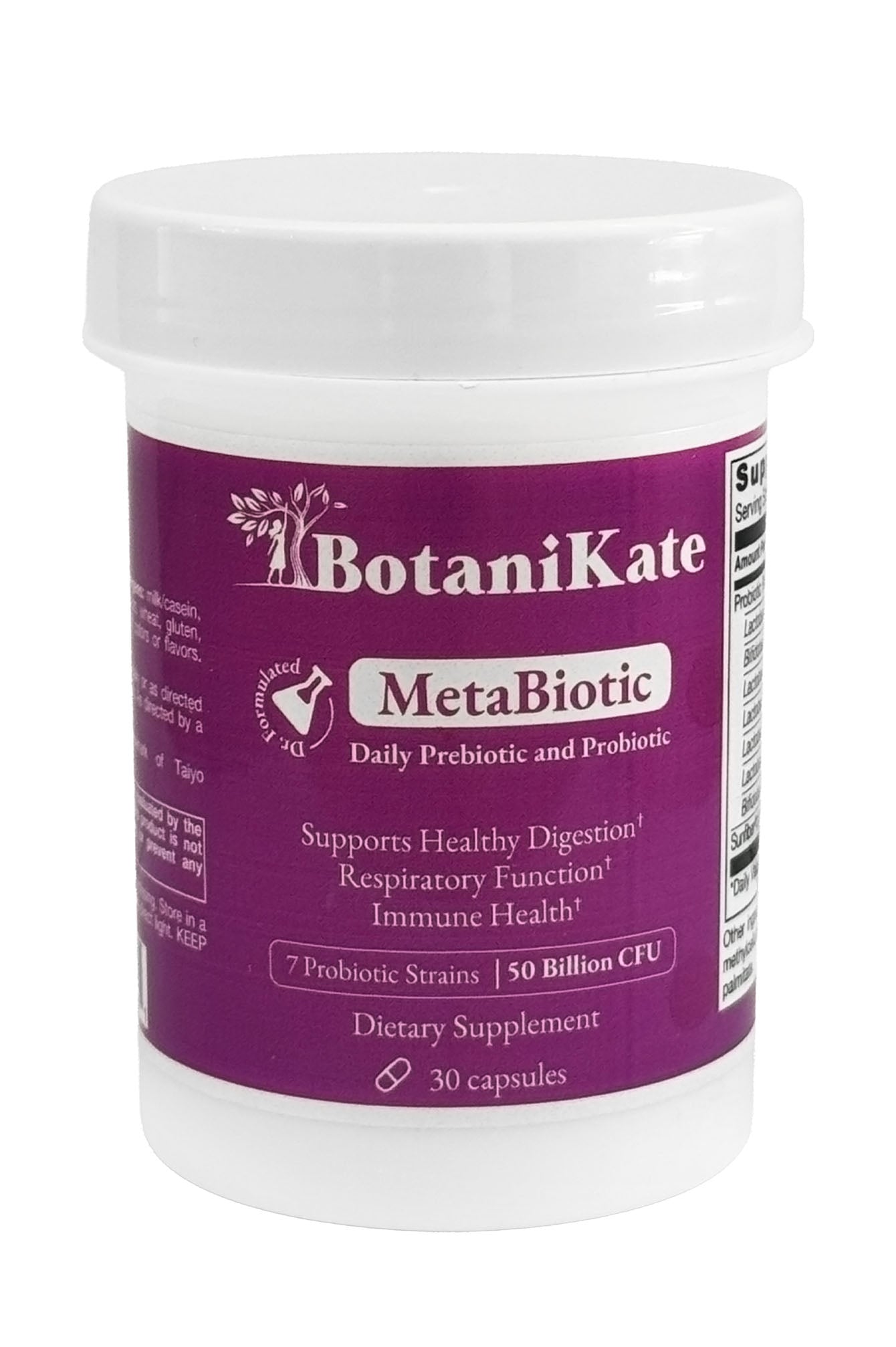 MetaBiotic - The Foundation of Gut Health